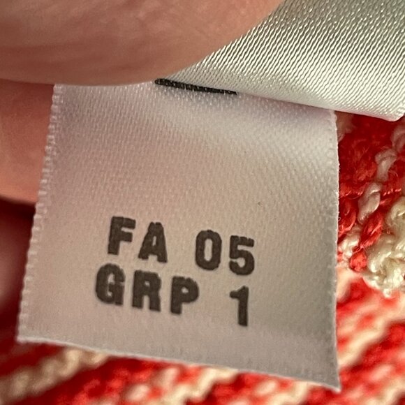 St. John Sport Orange Tan Santana Knit Camisole Tank Top Size XL - Picture 6 of 9